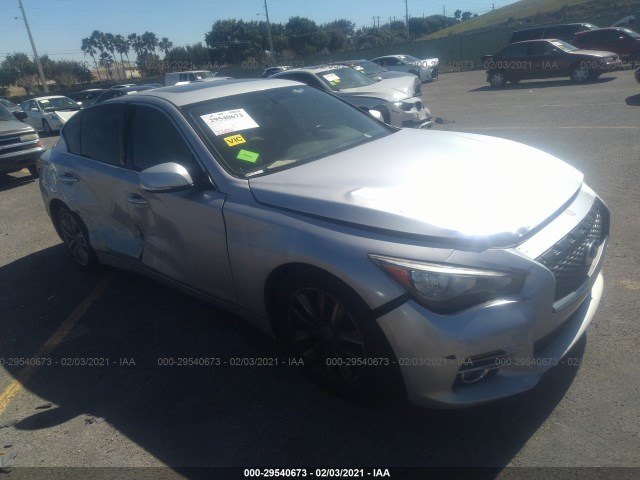 Photo 0 VIN: JN1BV7AP4EM690028 - INFINITI Q50 