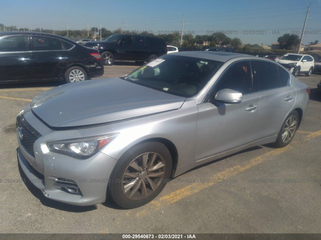 Photo 1 VIN: JN1BV7AP4EM690028 - INFINITI Q50 