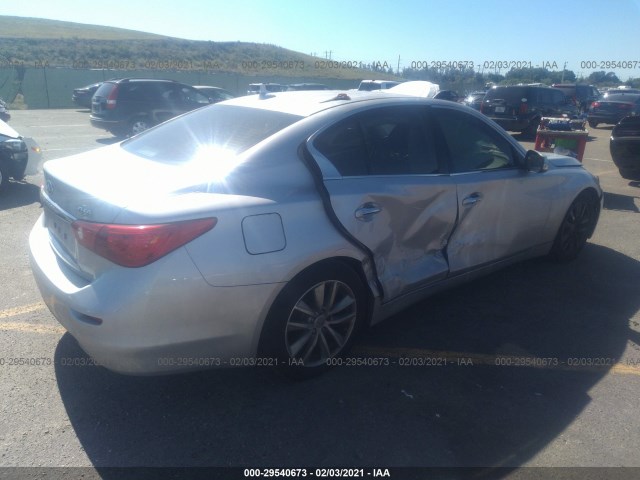 Photo 3 VIN: JN1BV7AP4EM690028 - INFINITI Q50 