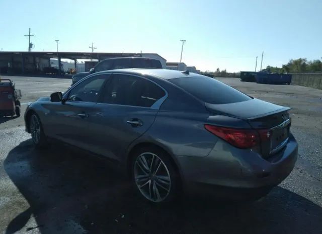 Photo 2 VIN: JN1BV7AP4EM690160 - INFINITI Q50 