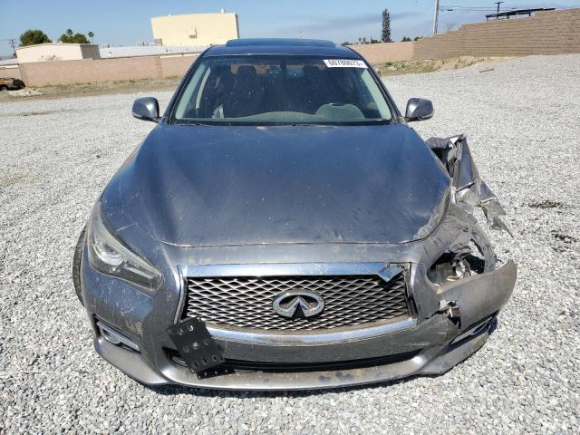 Photo 4 VIN: JN1BV7AP4EM690756 - INFINITI Q50 BASE 