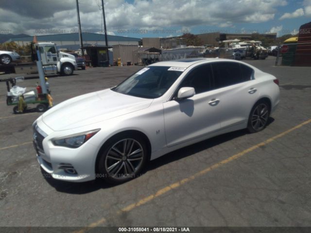 Photo 1 VIN: JN1BV7AP4EM691115 - INFINITI Q50 