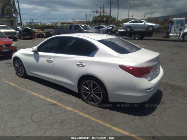 Photo 2 VIN: JN1BV7AP4EM691115 - INFINITI Q50 