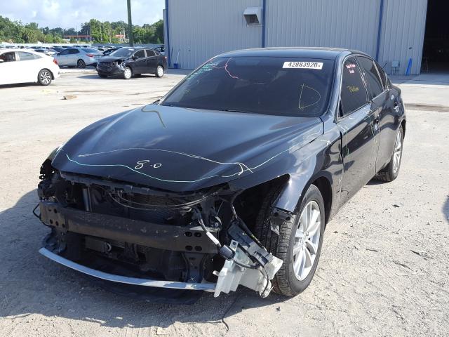 Photo 1 VIN: JN1BV7AP4EM691695 - INFINITI Q50 BASE 