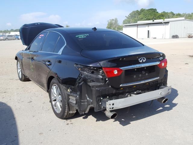 Photo 2 VIN: JN1BV7AP4EM691695 - INFINITI Q50 BASE 