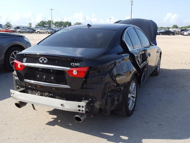 Photo 3 VIN: JN1BV7AP4EM691695 - INFINITI Q50 BASE 