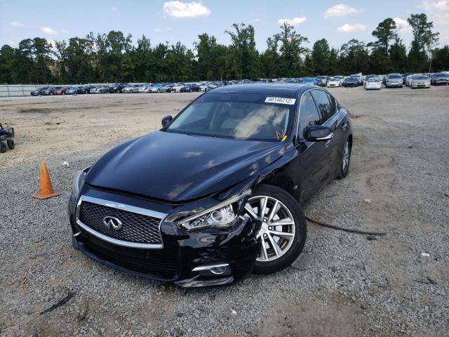 Photo 1 VIN: JN1BV7AP4EM691728 - INFINITI Q50 BASE 