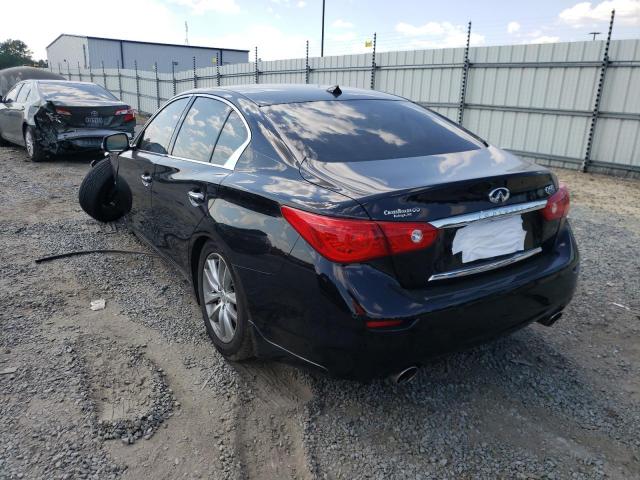 Photo 2 VIN: JN1BV7AP4EM691728 - INFINITI Q50 BASE 