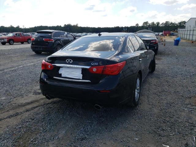 Photo 3 VIN: JN1BV7AP4EM691728 - INFINITI Q50 BASE 