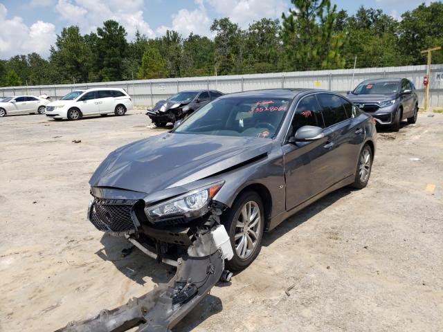 Photo 1 VIN: JN1BV7AP4EM692023 - INFINITI Q50 BASE 