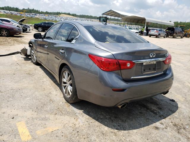 Photo 2 VIN: JN1BV7AP4EM692023 - INFINITI Q50 BASE 