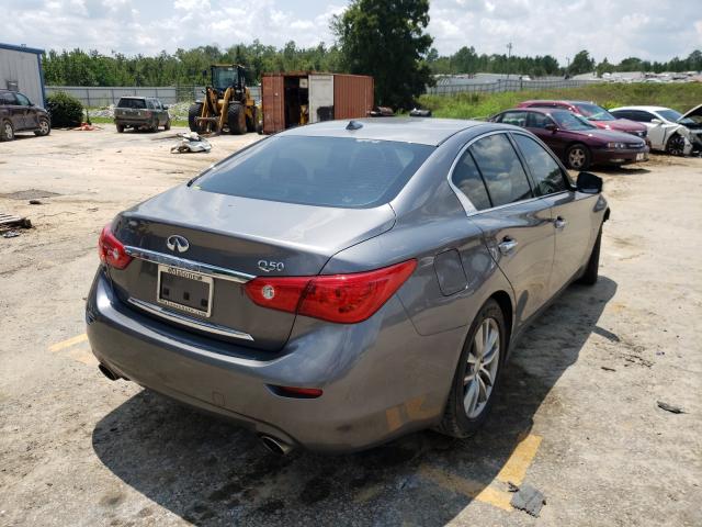 Photo 3 VIN: JN1BV7AP4EM692023 - INFINITI Q50 BASE 