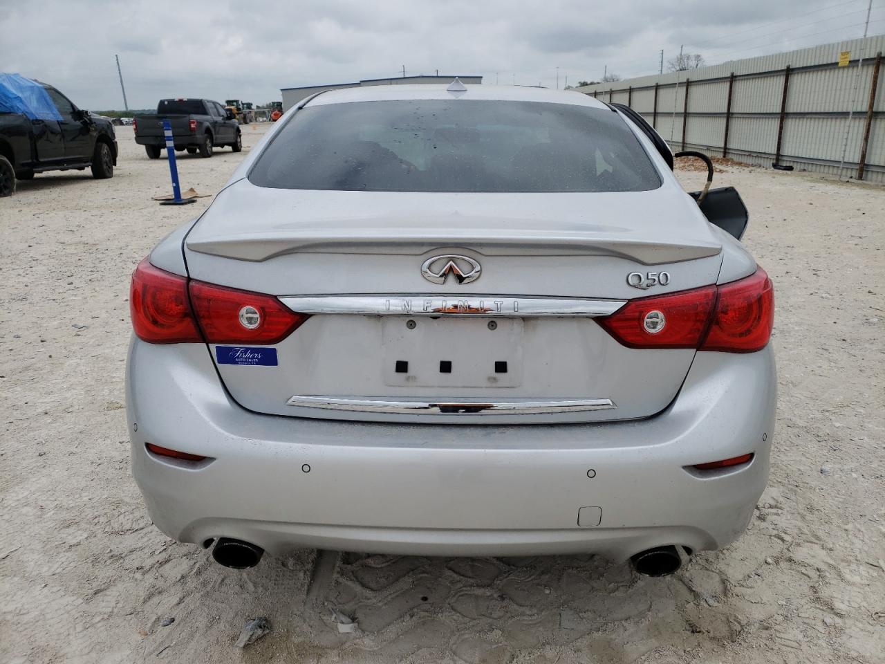 Photo 5 VIN: JN1BV7AP4EM692457 - INFINITI Q50 