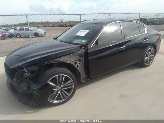 Photo 1 VIN: JN1BV7AP4EM692698 - INFINITI Q50 