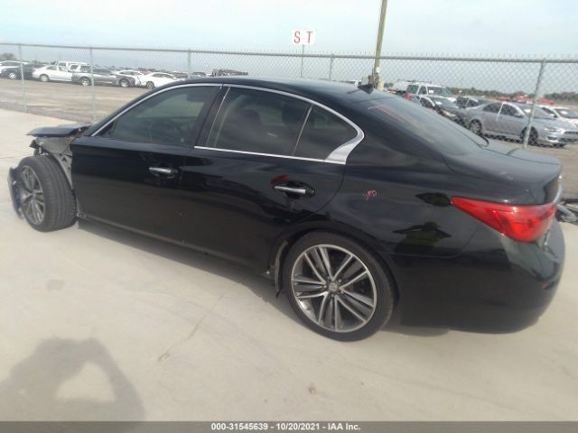 Photo 2 VIN: JN1BV7AP4EM692698 - INFINITI Q50 