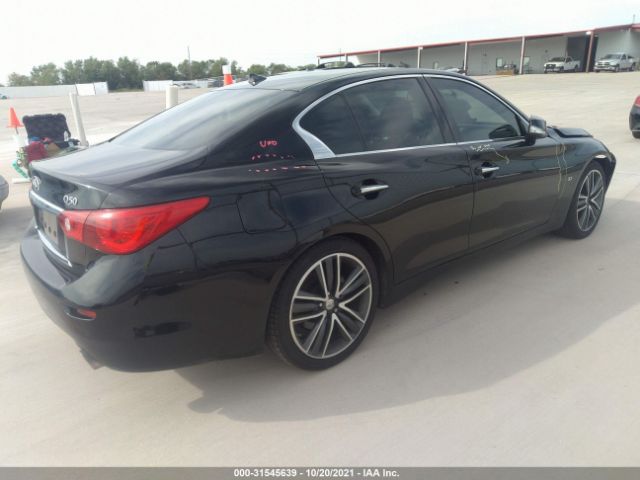 Photo 3 VIN: JN1BV7AP4EM692698 - INFINITI Q50 