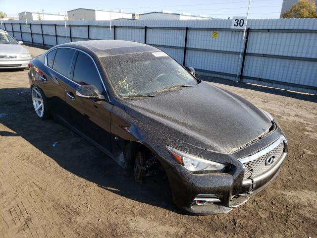 Photo 0 VIN: JN1BV7AP4EM693527 - INFINITI Q50 BASE 