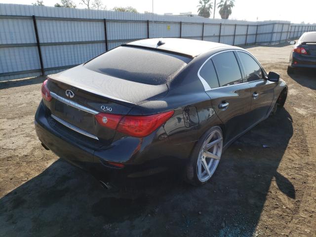 Photo 3 VIN: JN1BV7AP4EM693527 - INFINITI Q50 BASE 