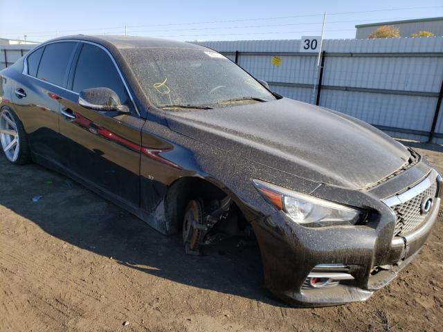 Photo 8 VIN: JN1BV7AP4EM693527 - INFINITI Q50 BASE 