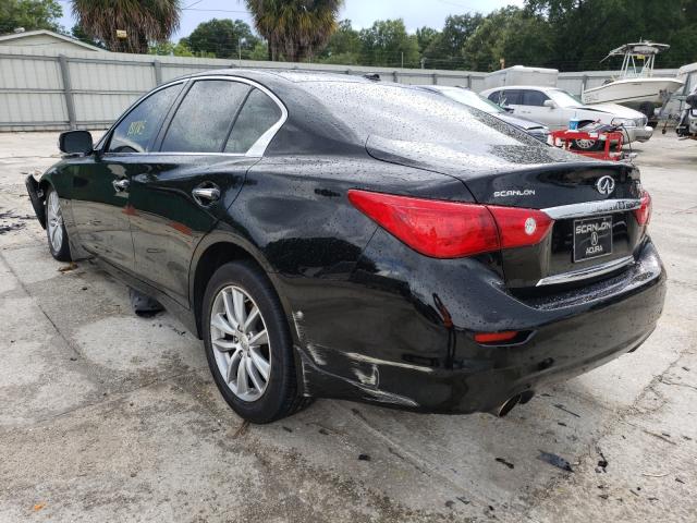 Photo 2 VIN: JN1BV7AP4FM330081 - INFINITI Q50 BASE 