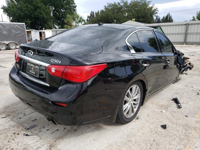 Photo 3 VIN: JN1BV7AP4FM330081 - INFINITI Q50 BASE 