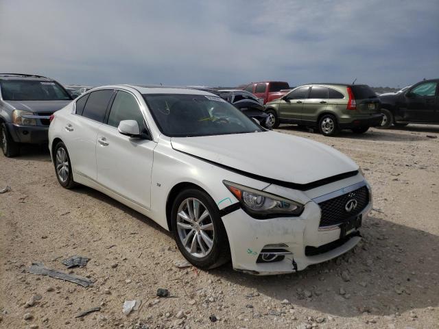 Photo 0 VIN: JN1BV7AP4FM330596 - INFINITI Q50 BASE 