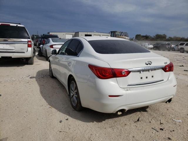 Photo 2 VIN: JN1BV7AP4FM330596 - INFINITI Q50 BASE 