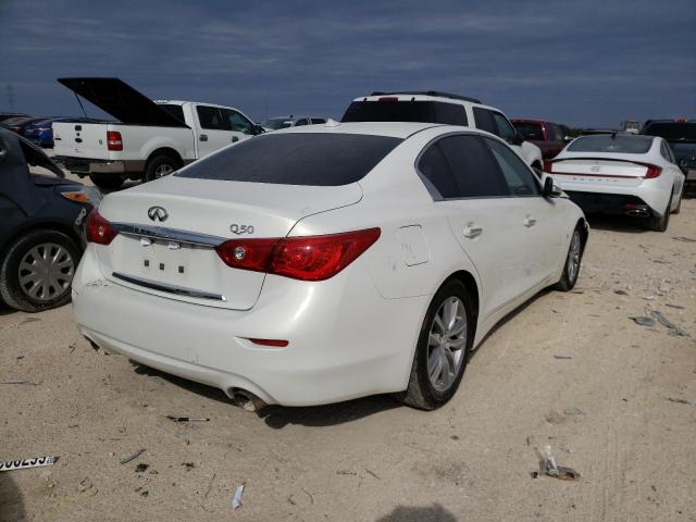 Photo 3 VIN: JN1BV7AP4FM330596 - INFINITI Q50 BASE 