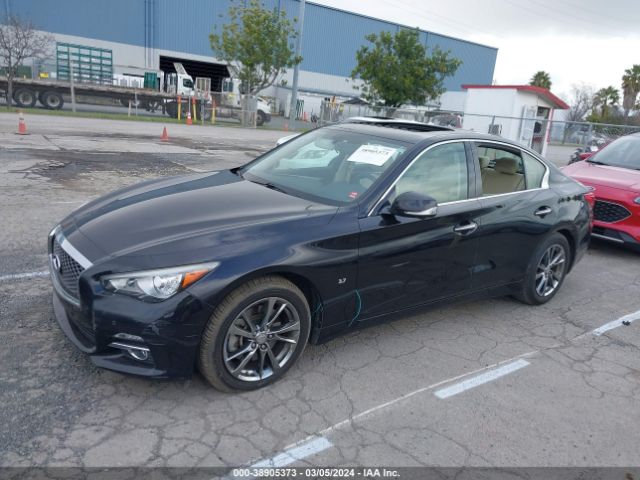 Photo 1 VIN: JN1BV7AP4FM330825 - INFINITI Q50 