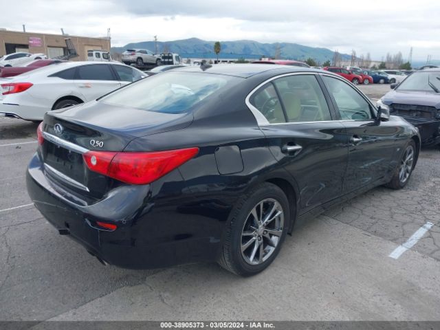 Photo 3 VIN: JN1BV7AP4FM330825 - INFINITI Q50 