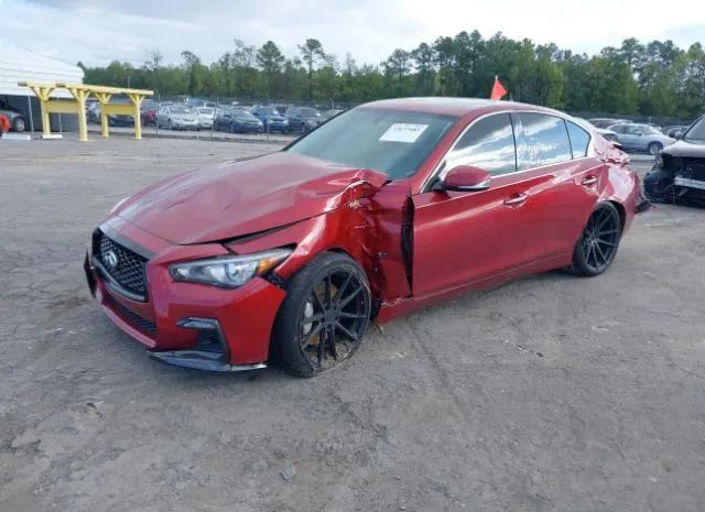 Photo 1 VIN: JN1BV7AP4FM331196 - INFINITI Q50 