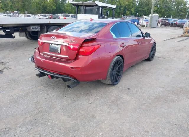 Photo 3 VIN: JN1BV7AP4FM331196 - INFINITI Q50 