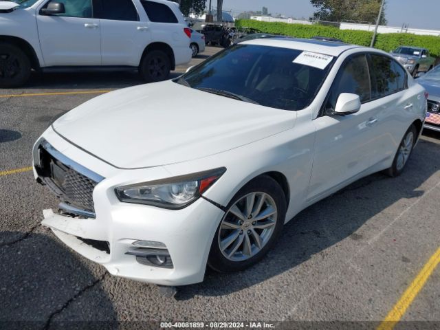 Photo 1 VIN: JN1BV7AP4FM332915 - INFINITI Q50 