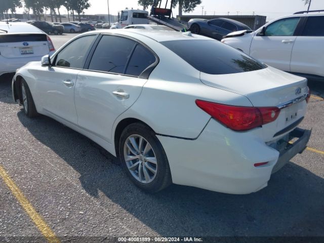 Photo 2 VIN: JN1BV7AP4FM332915 - INFINITI Q50 