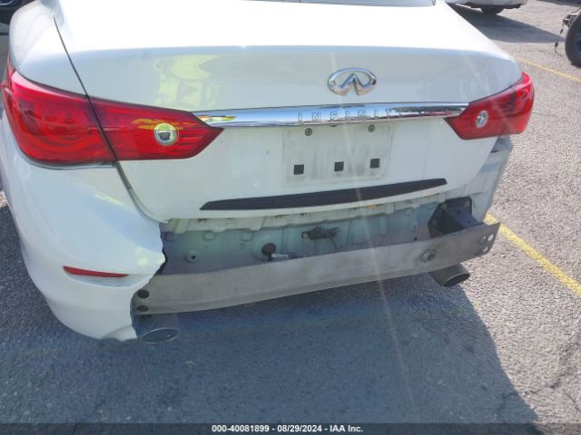 Photo 5 VIN: JN1BV7AP4FM332915 - INFINITI Q50 