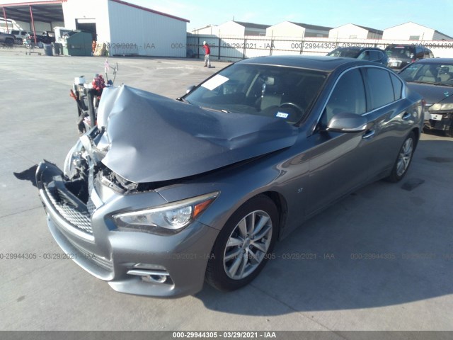 Photo 1 VIN: JN1BV7AP4FM333059 - INFINITI Q50 