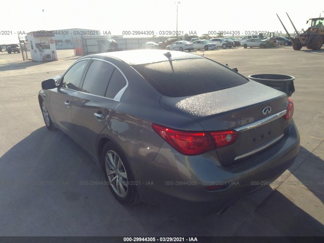 Photo 2 VIN: JN1BV7AP4FM333059 - INFINITI Q50 