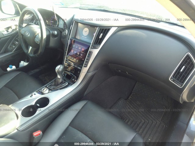 Photo 4 VIN: JN1BV7AP4FM333059 - INFINITI Q50 