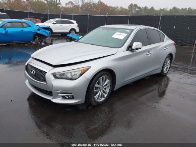 Photo 1 VIN: JN1BV7AP4FM335233 - INFINITI Q50 