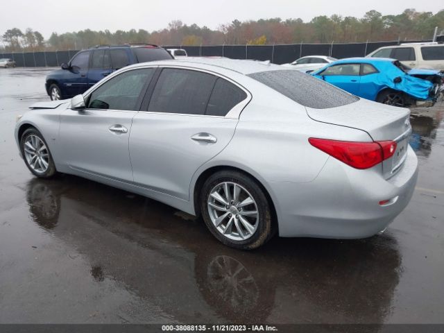 Photo 2 VIN: JN1BV7AP4FM335233 - INFINITI Q50 