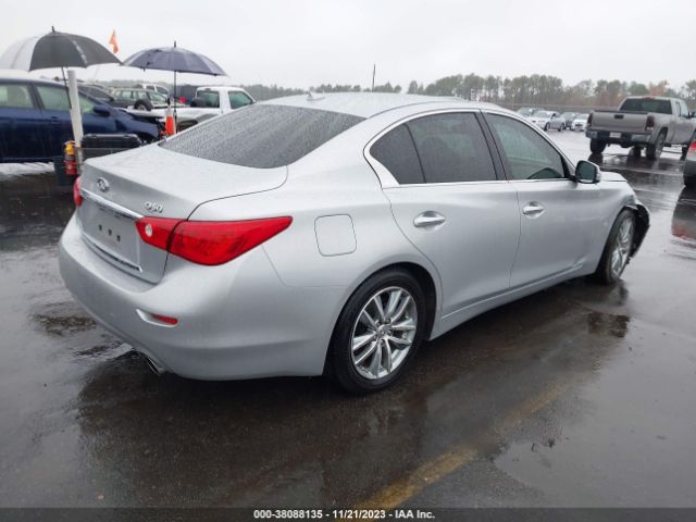 Photo 3 VIN: JN1BV7AP4FM335233 - INFINITI Q50 