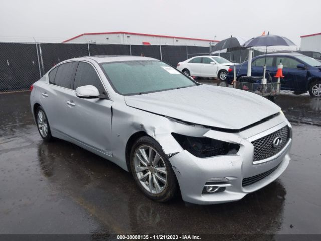 Photo 5 VIN: JN1BV7AP4FM335233 - INFINITI Q50 