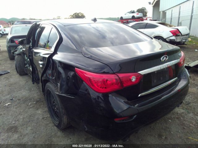 Photo 2 VIN: JN1BV7AP4FM335331 - INFINITI Q50 