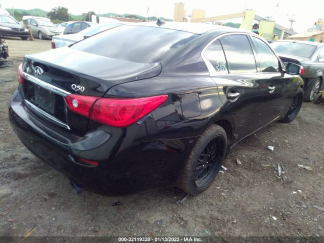 Photo 3 VIN: JN1BV7AP4FM335331 - INFINITI Q50 