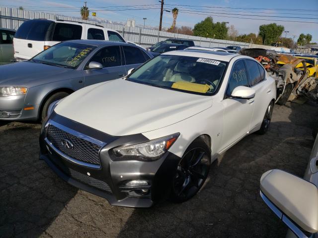 Photo 1 VIN: JN1BV7AP4FM335605 - INFINITI Q50 