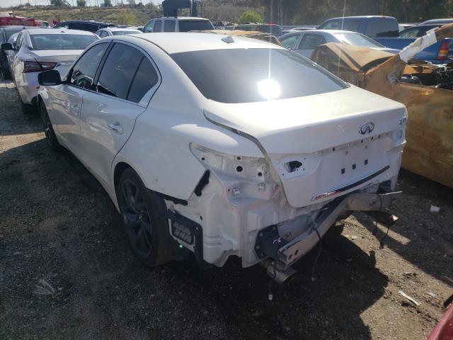 Photo 2 VIN: JN1BV7AP4FM335605 - INFINITI Q50 