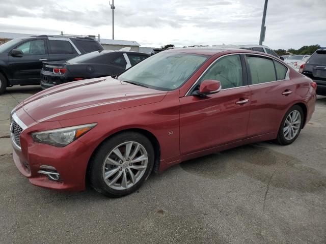 Photo 0 VIN: JN1BV7AP4FM336138 - INFINITI Q50 BASE 