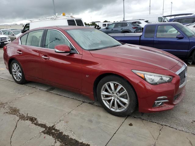 Photo 3 VIN: JN1BV7AP4FM336138 - INFINITI Q50 BASE 