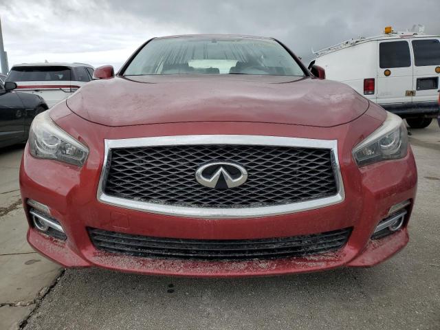 Photo 4 VIN: JN1BV7AP4FM336138 - INFINITI Q50 BASE 