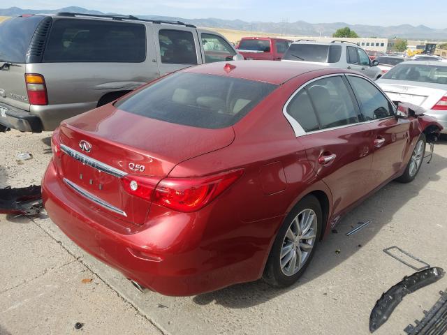 Photo 3 VIN: JN1BV7AP4FM337239 - INFINITI Q50 BASE 